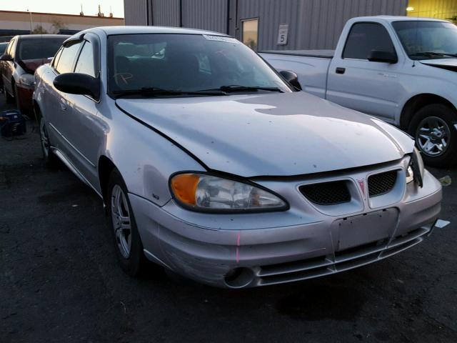 1G2NE52E65M251509 - 2005 PONTIAC GRAND AM S SILVER photo 1