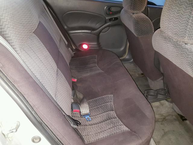 1G2NE52E65M251509 - 2005 PONTIAC GRAND AM S SILVER photo 6