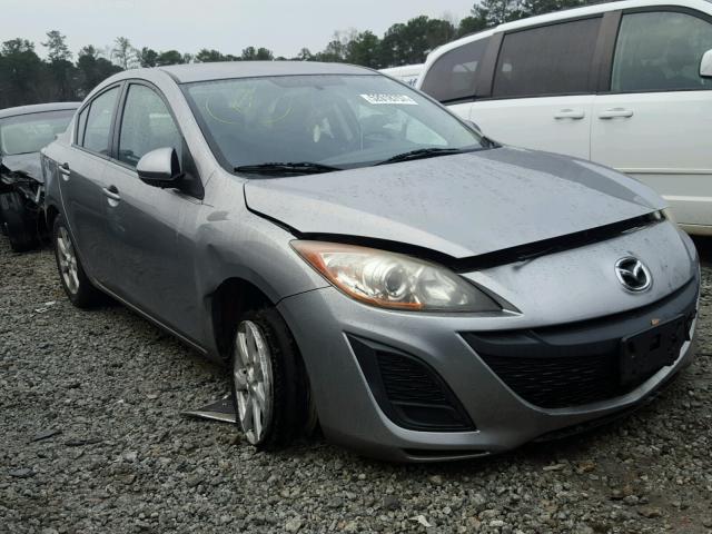 JM1BL1SF3A1254966 - 2010 MAZDA 3 I SILVER photo 1