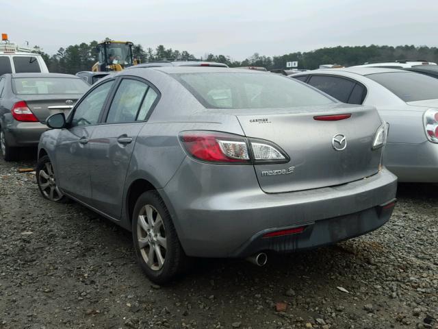 JM1BL1SF3A1254966 - 2010 MAZDA 3 I SILVER photo 3