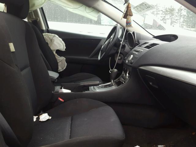 JM1BL1SF3A1254966 - 2010 MAZDA 3 I SILVER photo 5