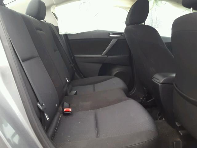 JM1BL1SF3A1254966 - 2010 MAZDA 3 I SILVER photo 6