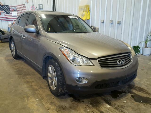 JNKAJ09F98M356877 - 2008 INFINITI EX35 BASE GRAY photo 1