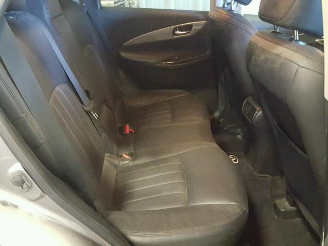 JNKAJ09F98M356877 - 2008 INFINITI EX35 BASE GRAY photo 6