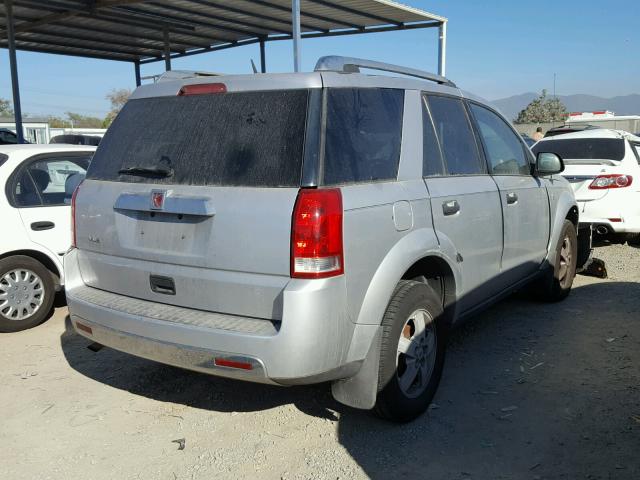 5GZCZ33D96S854550 - 2006 SATURN VUE GRAY photo 4