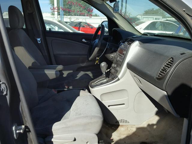 5GZCZ33D96S854550 - 2006 SATURN VUE GRAY photo 5