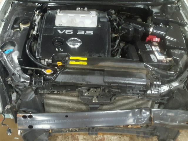 1N4BA41E38C803392 - 2008 NISSAN MAXIMA SE SILVER photo 7