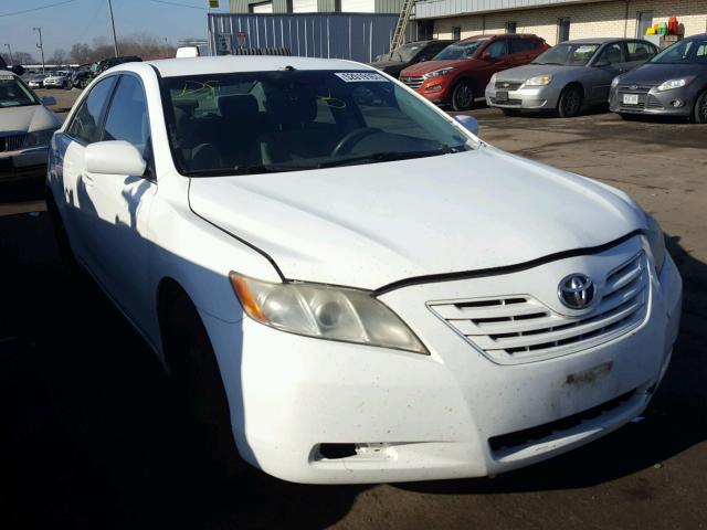 4T1BE46KX7U605555 - 2007 TOYOTA CAMRY NEW WHITE photo 1