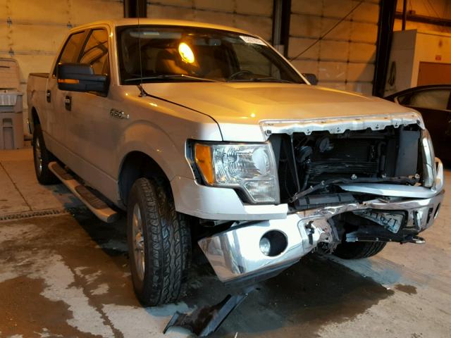 1FTFW1EF4BFD15122 - 2011 FORD F150 SUPER SILVER photo 1