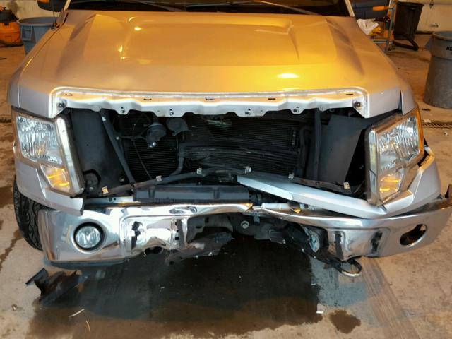 1FTFW1EF4BFD15122 - 2011 FORD F150 SUPER SILVER photo 7