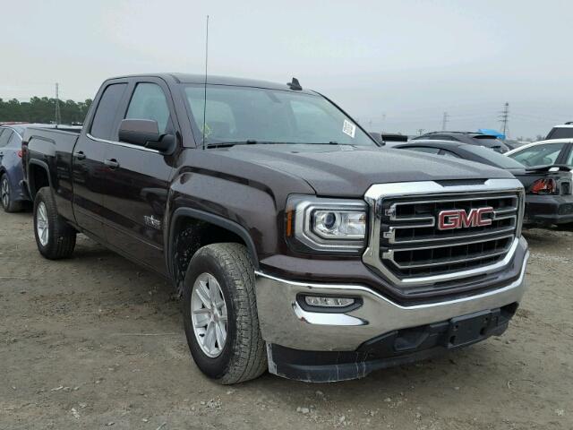 1GTR1MEH5GZ322195 - 2016 GMC SIERRA C15 BURGUNDY photo 1