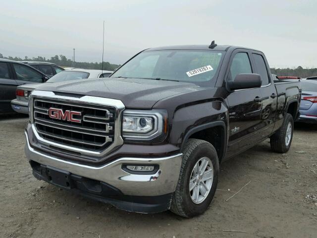 1GTR1MEH5GZ322195 - 2016 GMC SIERRA C15 BURGUNDY photo 2