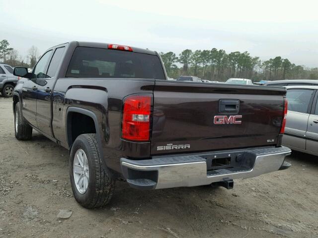 1GTR1MEH5GZ322195 - 2016 GMC SIERRA C15 BURGUNDY photo 3