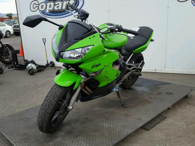 JKAEXEC179DA29596 - 2009 KAWASAKI EX650 C 绿色 照片 2