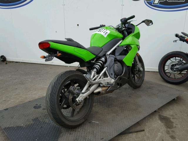 JKAEXEC179DA29596 - 2009 KAWASAKI EX650 C 绿色 照片 4
