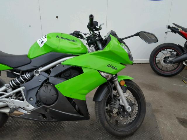 JKAEXEC179DA29596 - 2009 KAWASAKI EX650 C 绿色 照片 5