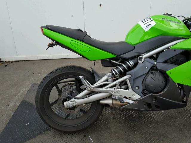 JKAEXEC179DA29596 - 2009 KAWASAKI EX650 C 绿色 照片 6