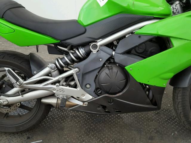 JKAEXEC179DA29596 - 2009 KAWASAKI EX650 C 绿色 照片 7