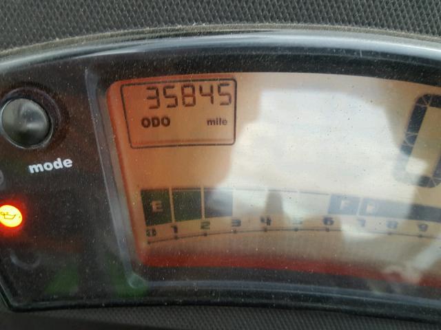 JKAEXEC179DA29596 - 2009 KAWASAKI EX650 C 绿色 照片 8