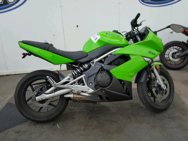 JKAEXEC179DA29596 - 2009 KAWASAKI EX650 C 绿色 照片 9