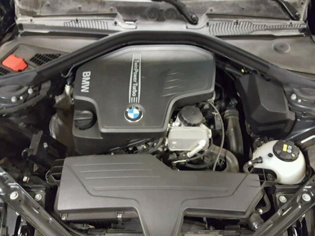 WBA1L9C50GV324289 - 2016 BMW 228 XI BLACK photo 7