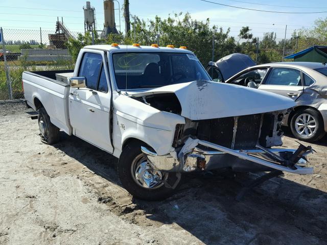 1FTHF25YXTLA51004 - 1996 FORD F250 WHITE photo 1