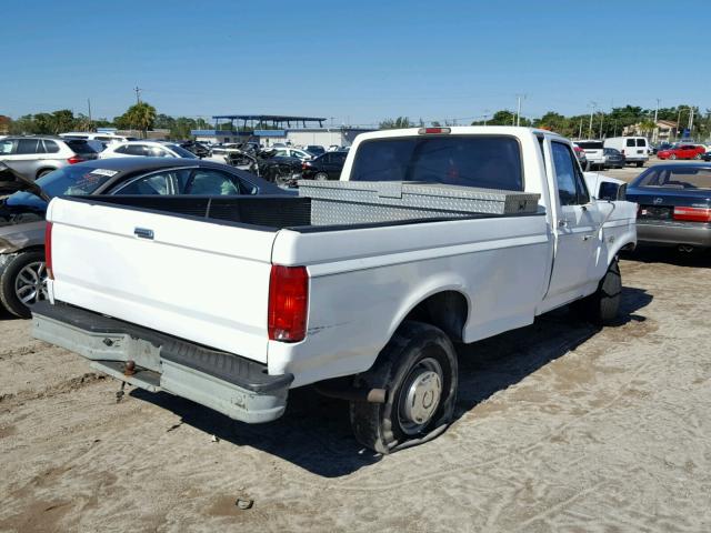 1FTHF25YXTLA51004 - 1996 FORD F250 WHITE photo 4