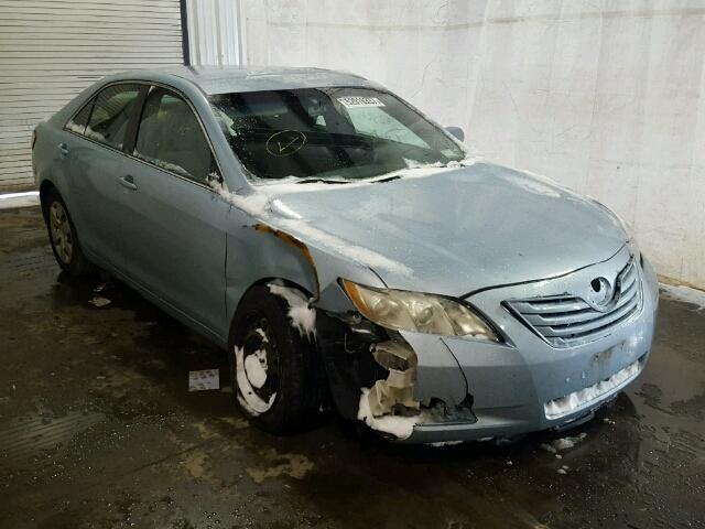 4T1BE46K88U749459 - 2008 TOYOTA CAMRY CE BLUE photo 1