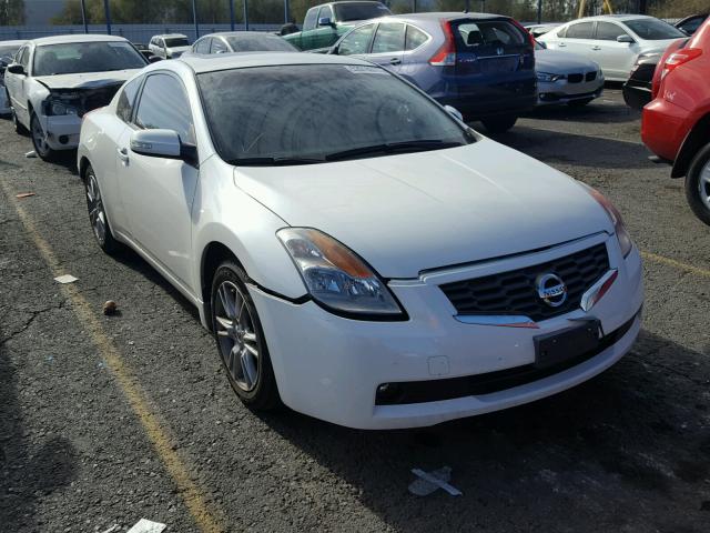 1N4BL24E88C220701 - 2008 NISSAN ALTIMA 3.5 WHITE photo 1