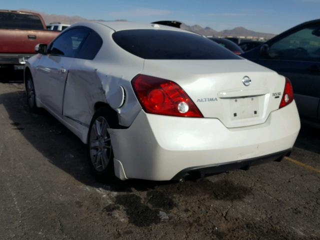 1N4BL24E88C220701 - 2008 NISSAN ALTIMA 3.5 WHITE photo 3