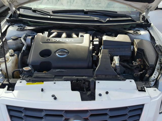 1N4BL24E88C220701 - 2008 NISSAN ALTIMA 3.5 WHITE photo 7