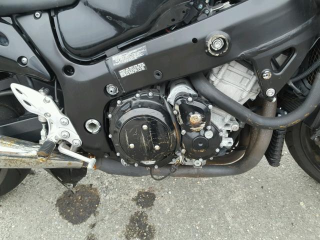 JS1GX72A8B2100034 - 2011 SUZUKI GSX1300 R BLACK photo 7