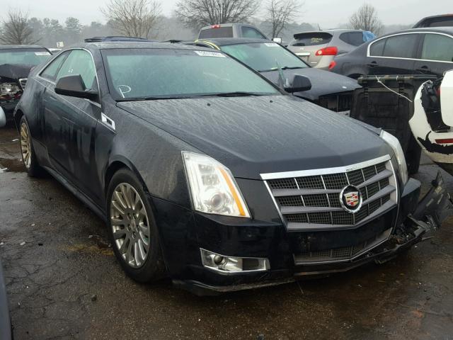 1G6DP1ED4B0113471 - 2011 CADILLAC CTS PREMIU BLACK photo 1