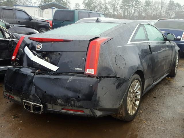 1G6DP1ED4B0113471 - 2011 CADILLAC CTS PREMIU BLACK photo 4