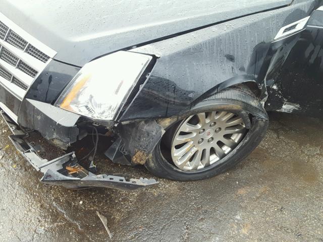 1G6DP1ED4B0113471 - 2011 CADILLAC CTS PREMIU BLACK photo 9