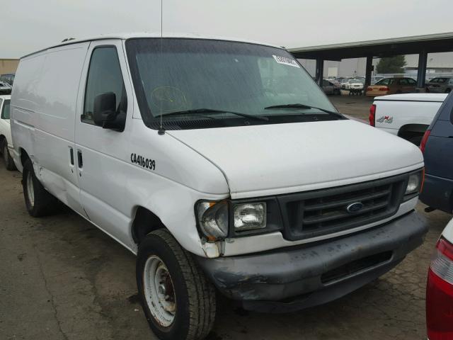 1FTNE24L64HA16816 - 2004 FORD ECONOLINE WHITE photo 1