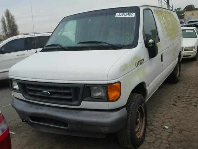 1FTNE24L64HA16816 - 2004 FORD ECONOLINE WHITE photo 2