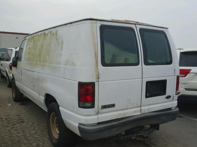 1FTNE24L64HA16816 - 2004 FORD ECONOLINE WHITE photo 3