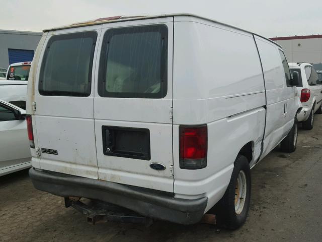 1FTNE24L64HA16816 - 2004 FORD ECONOLINE WHITE photo 4