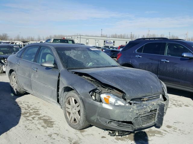 2G1WU58R779135483 - 2007 CHEVROLET IMPALA LTZ GRAY photo 1