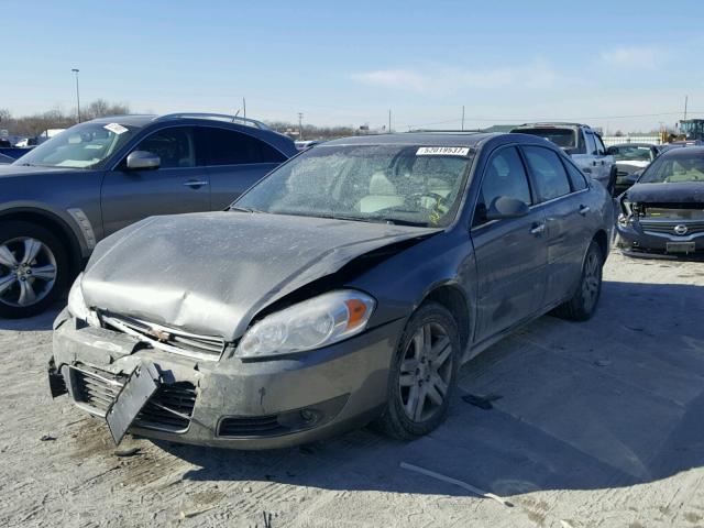 2G1WU58R779135483 - 2007 CHEVROLET IMPALA LTZ GRAY photo 2