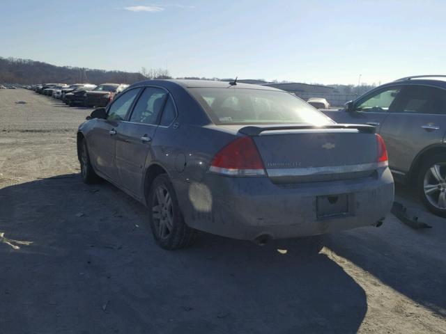 2G1WU58R779135483 - 2007 CHEVROLET IMPALA LTZ GRAY photo 3