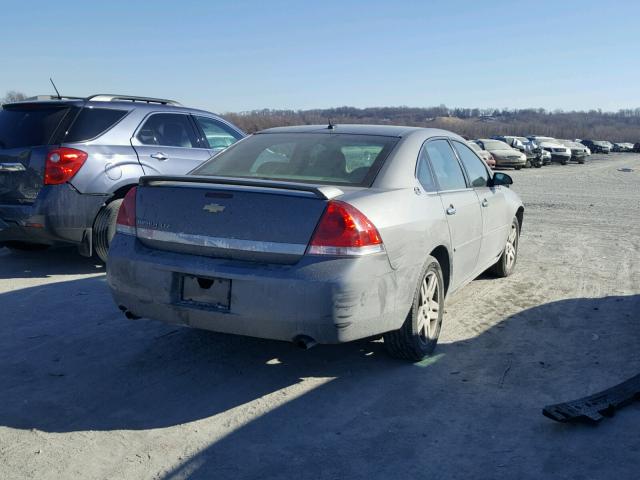 2G1WU58R779135483 - 2007 CHEVROLET IMPALA LTZ GRAY photo 4