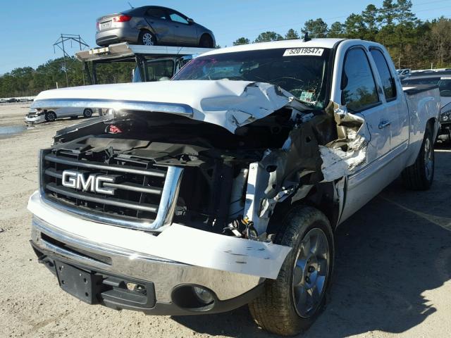 2GTEC290391127595 - 2009 GMC SIERRA C15 WHITE photo 2