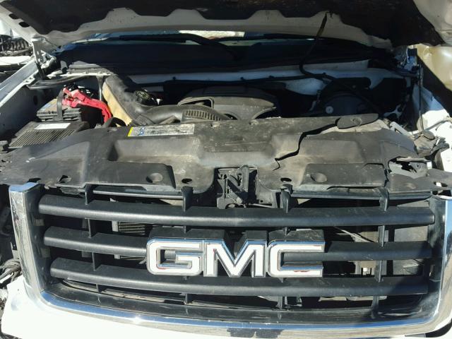 2GTEC290391127595 - 2009 GMC SIERRA C15 WHITE photo 7