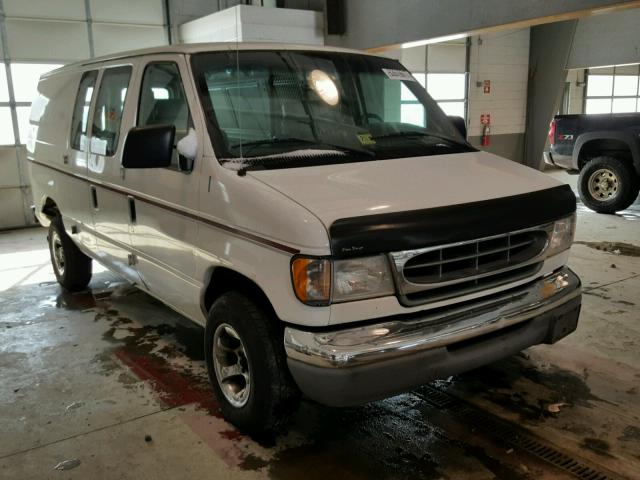 1FTRE1424WHB90051 - 1998 FORD ECONOLINE WHITE photo 1