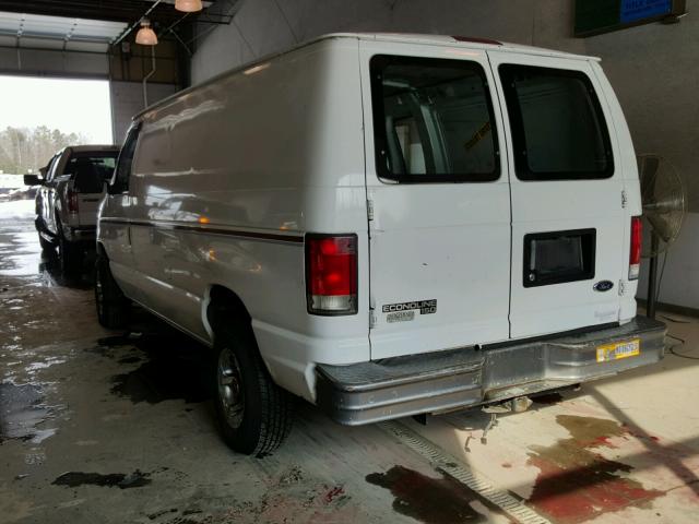 1FTRE1424WHB90051 - 1998 FORD ECONOLINE WHITE photo 3