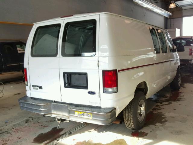 1FTRE1424WHB90051 - 1998 FORD ECONOLINE WHITE photo 4