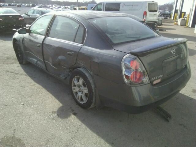 1N4AL11E36N311970 - 2006 NISSAN ALTIMA S GRAY photo 3