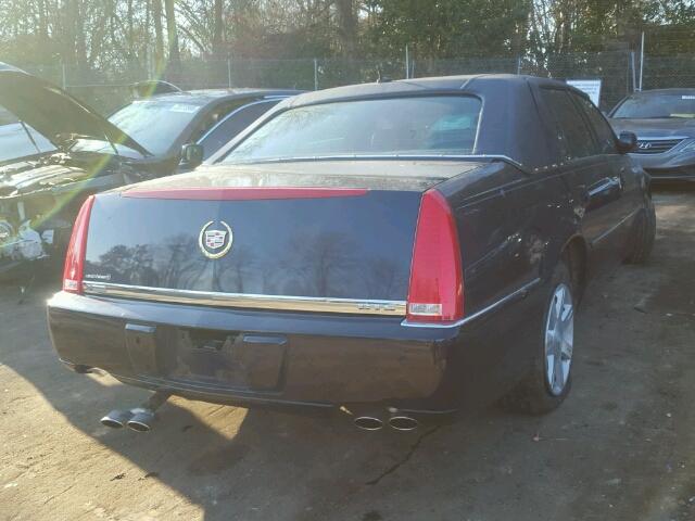 1G6KD57YX6U153656 - 2006 CADILLAC DTS BLUE photo 4